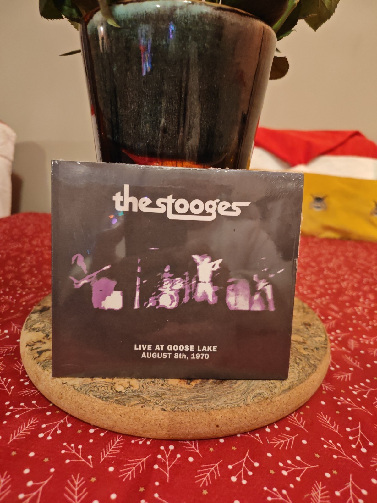 Stooges Live At Goose Lake August 8th, 2020 CD Europe Third Man 2020 in gatefold