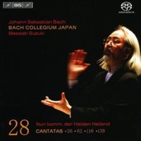 Bach Collegium Japan - Bach Cantatas Vol 28 - Hybrid Sacd - G4Z