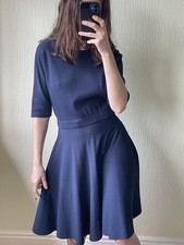 Cos Heavy Swing Dress Size 14