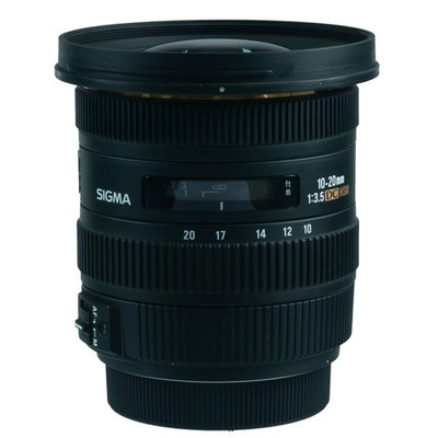 Sigma 10-20/3.5 DC HSM Sony SAL Objektiv Weitwinkel Zoom Fachhändler (S0628)