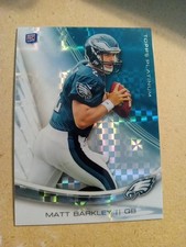 2013 Topps Platinum Xfractor Matt Barkely RC #108
