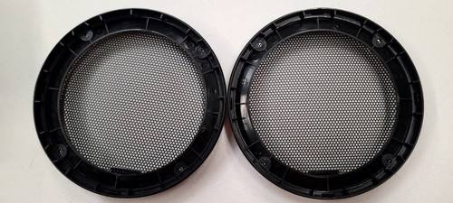 (2) 6.5" KICKER KS SPEAKER GRILL COVERS 6 1/2 INCH New - Picture 6 of 10