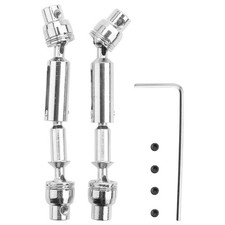 Ural Truck RC Car Spare Parts Metal Front Rear Drive Shaft for  6680