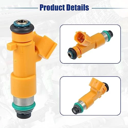 Fuel Injector No.16600-EY00A Replacement for Infiniti G37 3.7L 2008–2013 Foto 4 de 4