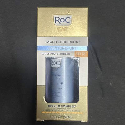 ROC Multi Correction Daily Moisturizer Hexyl-R Complex 1.7OZ Exp 3/2025