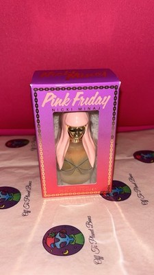 Nicki Minaj's ''PINK FRIDAY'' edp .25 fl oz Miniature Splash NIB