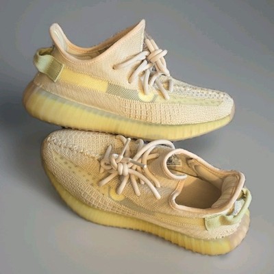 adidas Men's Yeezy Boost 350 V2 Flax Sneakers Size 5.5 US  FX9028
