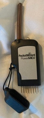 PocketWizard Power MC2 Receiver - Model MC2-US Einstein 340-354 MHz - Worn