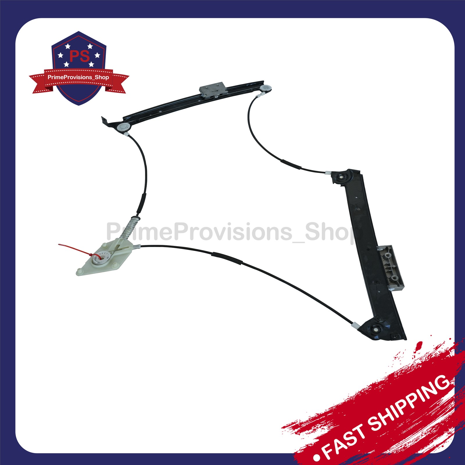 Front Left Window Regulator 3W0837401J For 04-18 Bentley Continental GT Coupe US