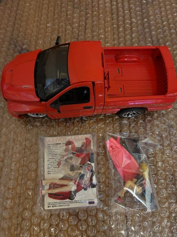 Takara Transformers Kiss Players ConvoyXMelissa Binaltech Action Figure Rare - Image 2 of 4