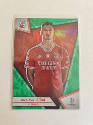 Topps Superstars 23/24 Antonio Silva Uncommon Green Parallel Benfica 2023/24