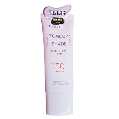 DEWYTREE Tone-Up Shade Pink Tone-Up Sun Cream SPF 50+ PA++++ 40ml/Dullness