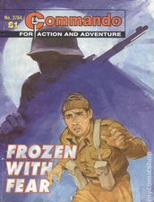 Commando for Action and Adventure #3764 VG- 3.5 2004 Stock Image Low Grade