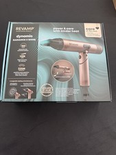 Nearly new -REVAMP Dynamic Radiance X Shine Digital Intelligent Ionic Hair Dryer