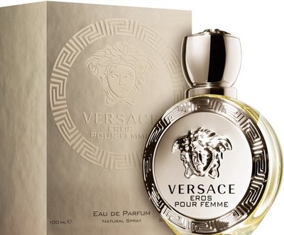 Versace Eros Pour Femme Eau De Parfum Sexy Floral Fruity Woody For Women 100 ML