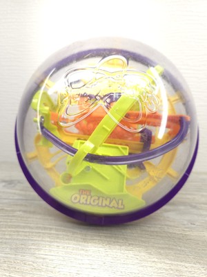 The Original Perplexus 3D Maze Labyrinth Ball Sphere Puzzle Game Toy 7'' Round