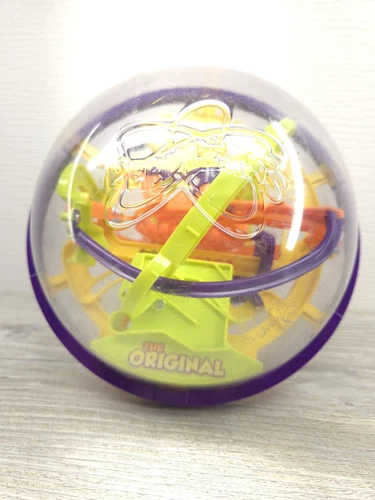 The Original Perplexus 3D Maze Labyrinth Ball Sphere Puzzle Game Toy 7" Round