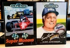 Sega Genesis lot of 2 games CIB Super Monaco GT and Tommy Lasorda Baseball