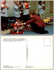 Nancy Reagan Children's Hospital Hyattsville MD Postcard