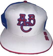 Atlanta Black Crackers ABC Fitted Hat Negro League Fitted Cap 7 1/8 NWT Headgear