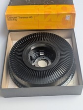 Eastman Kodak Carousel Transvue 140 Projector Slide Tray Original Box  Papers