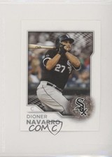 2017 Topps Album Stickers Dioner Navarro #123 2ra