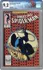 Amazing Spider-Man #300 Direct CGC 9.2 1988 3933529001 1st full app. Venom