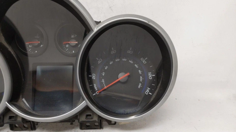 Cuadro de instrumentos velocímetro Chevrolet Cruze 2013-2014 medidores 95129378 Pyome Foto 4 de 4