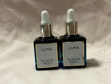Two Travel Size Sunday Riley Luna Sleeping Night Oil