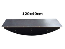 Zweibeinwippe, Pferdewippe - wasserfest & rutschhemmend - 120x40cm - H&ouml;he: 15cm