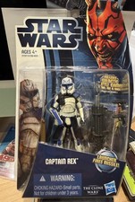 STAR WARS Movie Heroes The Clone Wars CAPTAIN REX CW13 Hasbro MOC OVP NEU