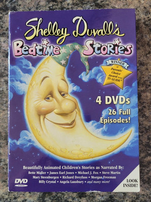 Shelley Duvall's Bedtime Stories 4 Disc DVD Set 26 Full Episodes