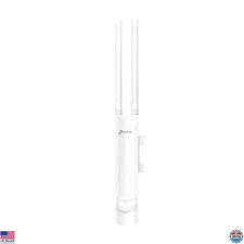 TP-Link Omada EAP225-Outdoor AC1200 Dual Band WiFi Extender, IP65 Weatherproof