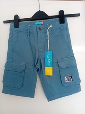 Shorts Cargo Shorts Boys Age 8-9 Years Light Blue New With Tags Lily & dan