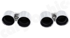 CARGRAPHIC Modena Sport-Endrohr 89mm 991.1 & 997.1 Carrera / S PSA Auspuff
