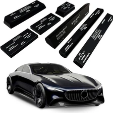 Hand Sanding Block Set of 7,PSA Base Auto Body Sanding Block Kit