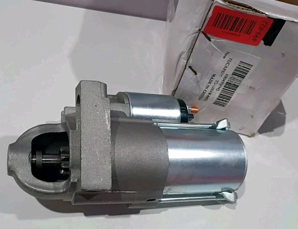 Motor De Arranque Para Buick Century Chevy Malibu Venture 1.2KW 12V 9 Dientes Piñón Foto 4 de 4