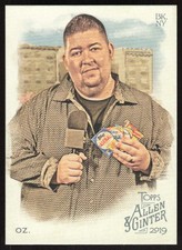 2019 Topps Allen & Ginter Mike Oz #157