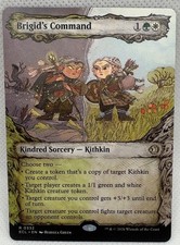 Brigids Command Showcase 332 Lorwyn Eclipsed Showcase R NM MTG Card