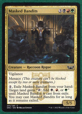 Masked Bandits - Streets of New Capenna (SNC) #201 - Magic MTG Card