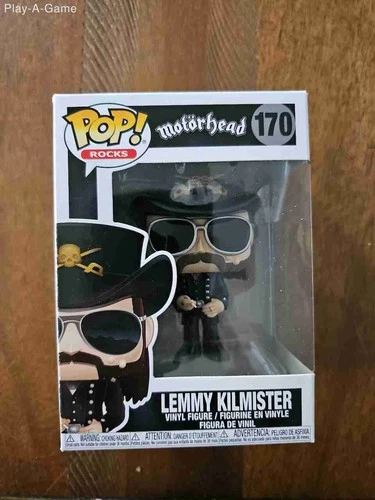 Funko Pop Rocks #170 Lemmy Kilmister - Motorhead