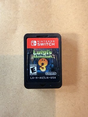 Luigi s Mansion 3 Nintendo Switch (nur Kassette)