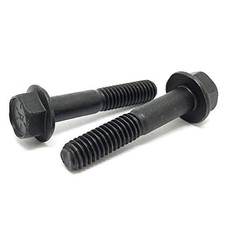 1/4-20x2" Grade 8 Hex Flange Frame Bolts Phos  Oil Choose Qty 