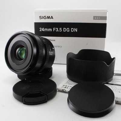Sigma 24mm F3.5 DG DN Sony E-mount Wide Angle Prime Lens, Excellent Condition