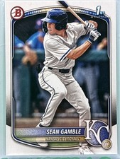 2025 Bowman Draft - Prospects Sean Gamble #BD-178