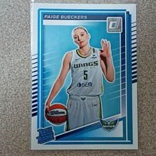 Panini Donruss WNBA Rated Rookie Paige Bueckers #86 2025 Dallas Wings