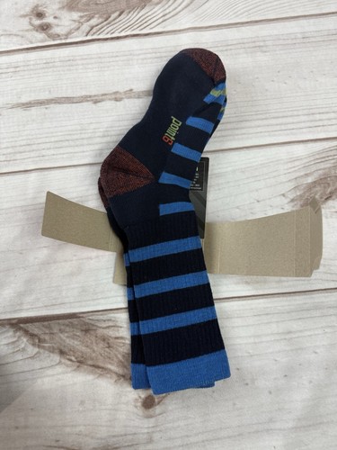 Point6 Merino Wool Active Life Light Crew Socks (Size Medium) M 6-8.5/W 7-9.5 - Picture 4 of 4