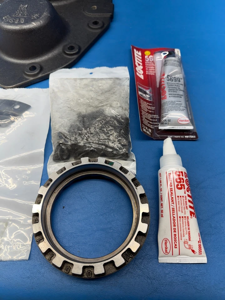 Kit de montaje de cubierta de reparación de anillo de ajuste diferencial Meritor KIT-2936 Foto 4 de 4