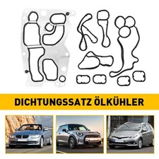 Ölkühler + Thermostat Dichtungssatz Satz für BMW E90 E93 Mini R55 Toyota 8516396