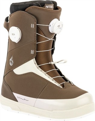Nitro Monarch Boa x Christy Prior Snowboard Boots, US Women's 9.5 Brown New 2026